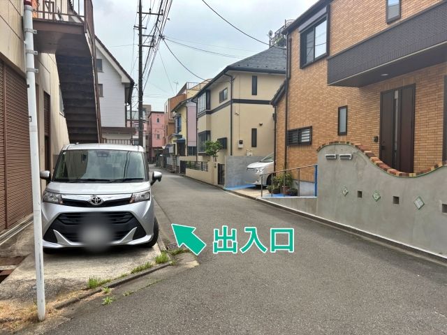 中原区上平間1402-118▽アキッパ駐車場の駐車場写真