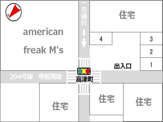 駐車場区画図