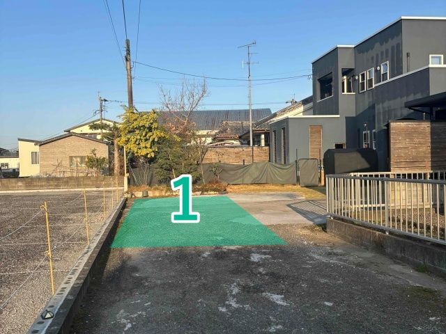 都城市 五十町駐車場の駐車場写真