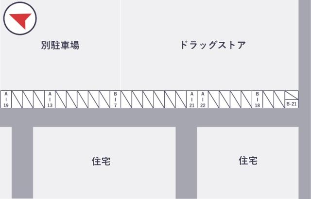 [90296]浜田町4丁目駐車場の駐車場写真