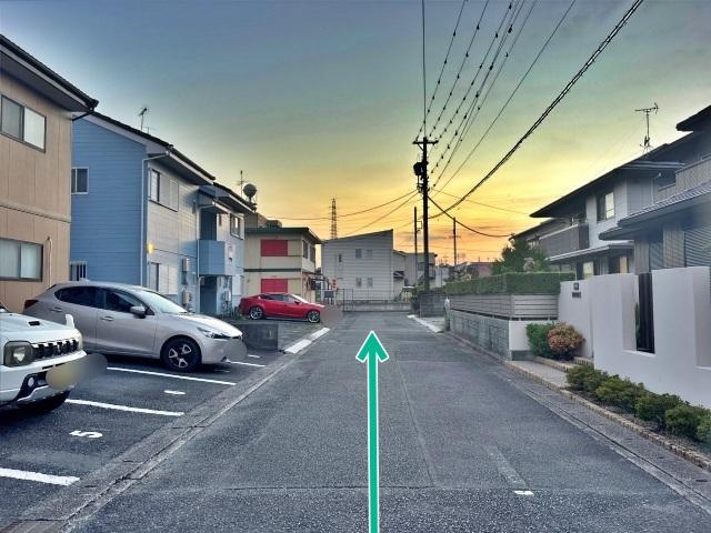 中央区上島2丁目13-46▽アキッパ駐車場の駐車場写真