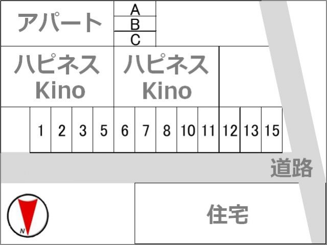 駐車場区画図