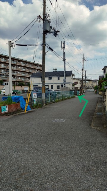 リーベンハイム駐車場の駐車場写真
