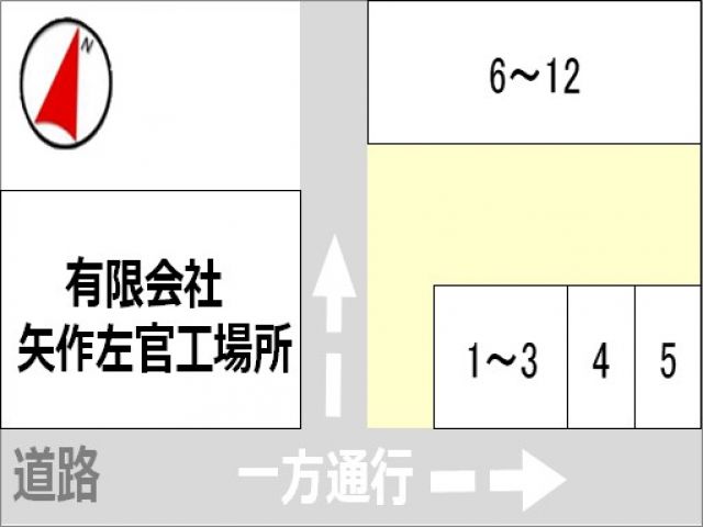 駐車場区画図