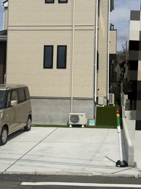 山口2025-4 akippa駐車場の駐車場写真