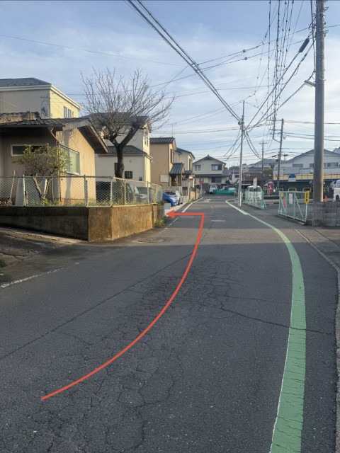 山口2025-4 akippa駐車場の駐車場写真