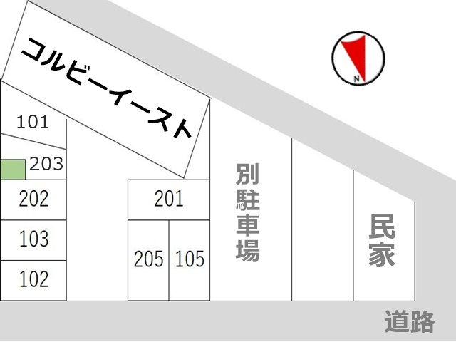 駐車場区画図