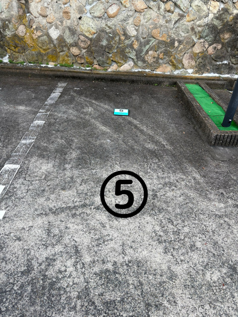 三田メゾンエビス駐車場の駐車場写真