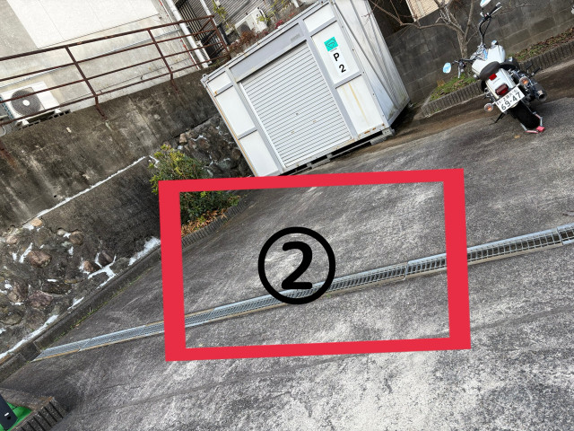 三田メゾンエビス駐車場の駐車場写真