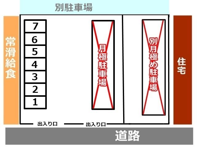 駐車場詳細写真