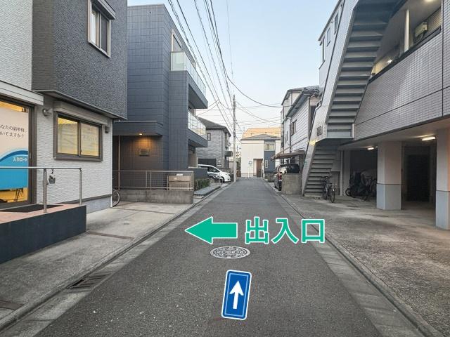 [9070c]幸区古市場2丁目▽アキッパ駐車場の駐車場写真