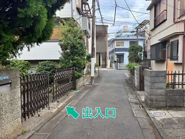 金町5丁目20-12☆アキッパ駐車場の駐車場写真