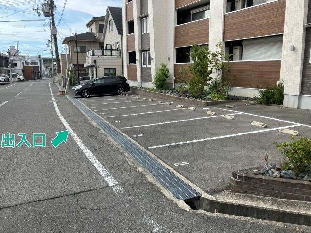 アルビオン駐車場の駐車場写真