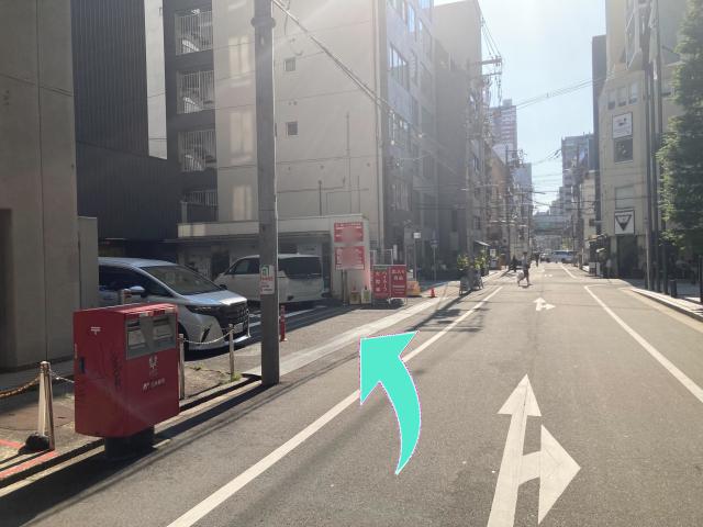 エスト心斎橋駐車場　ハイルーフ【利用時間：12:00~21:00】【高さ制限200㎝】の駐車場写真