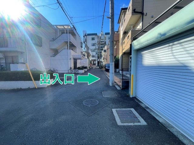 [90a7c]大宮区寿能町1丁目◎個宅アキッパ駐車場の駐車場写真