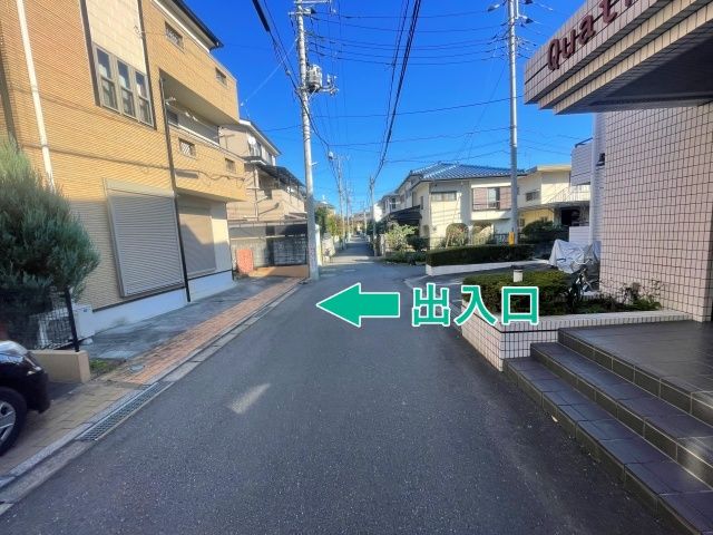 [90a7c]大宮区寿能町1丁目◎個宅アキッパ駐車場の駐車場写真