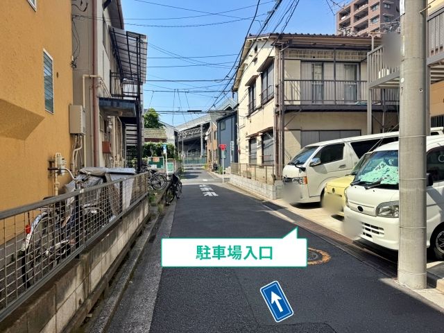 上一色1丁目13-10☆アキッパ駐車場の駐車場写真