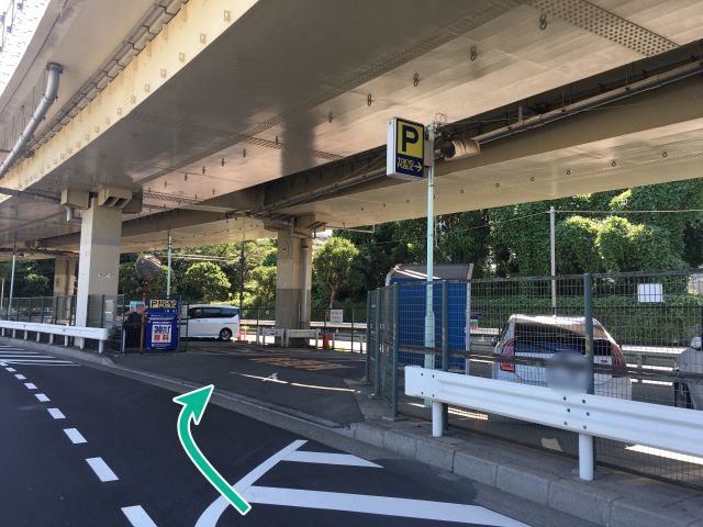 駐車場写真