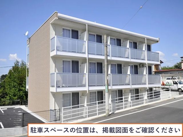 レオパレス白ゆり駐車場【41386】の駐車場写真