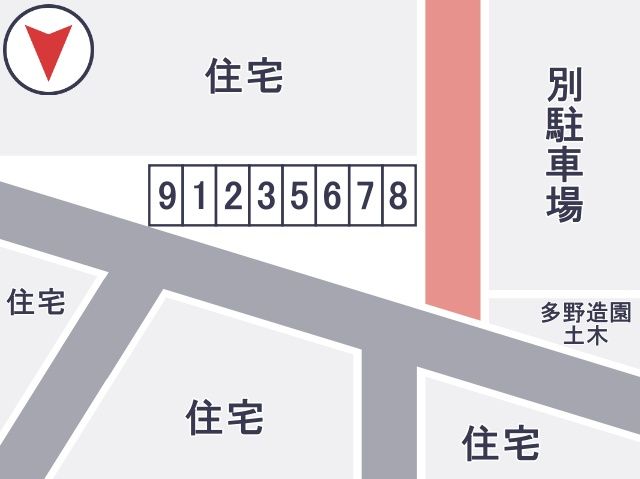 駐車場区画図