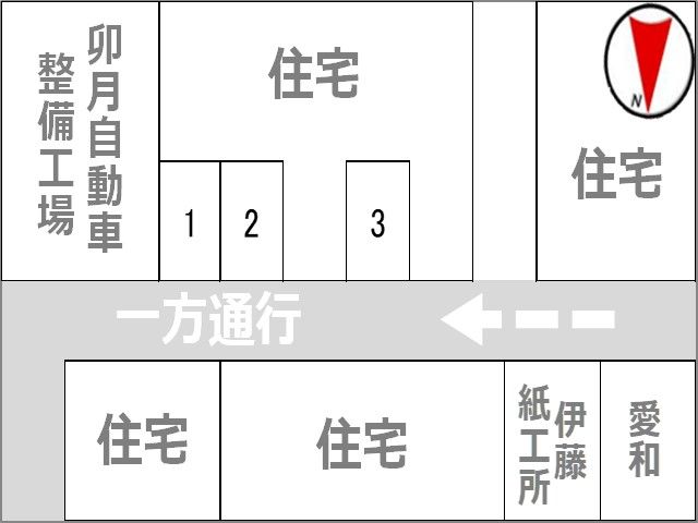 駐車場区画図