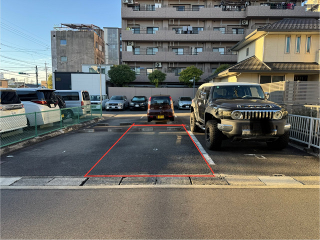 【瑞穂運動場東】駐車場の駐車場写真