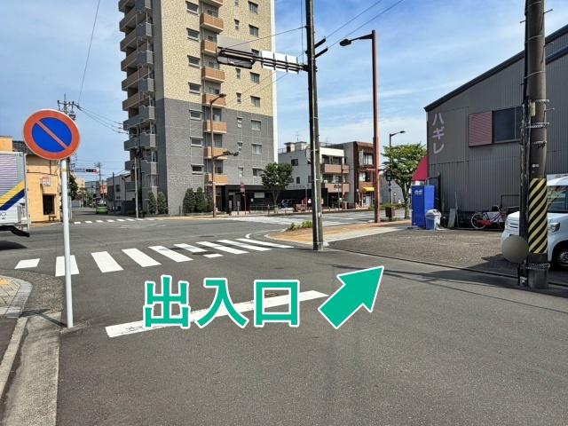 清水区万世町2丁目駐車場の駐車場写真