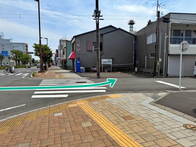 清水区万世町2丁目駐車場の駐車場写真