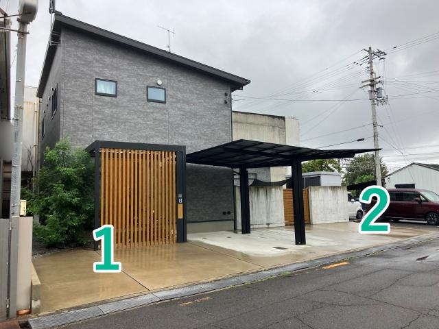 [90de6]瀬戸内町20 個宅駐車場の駐車場写真