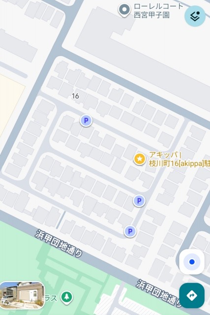 枝川町16[akippa]駐車場の駐車場写真