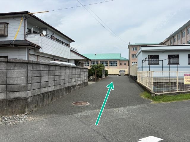 [90f26]上島1丁目20▽アキッパ駐車場の駐車場写真