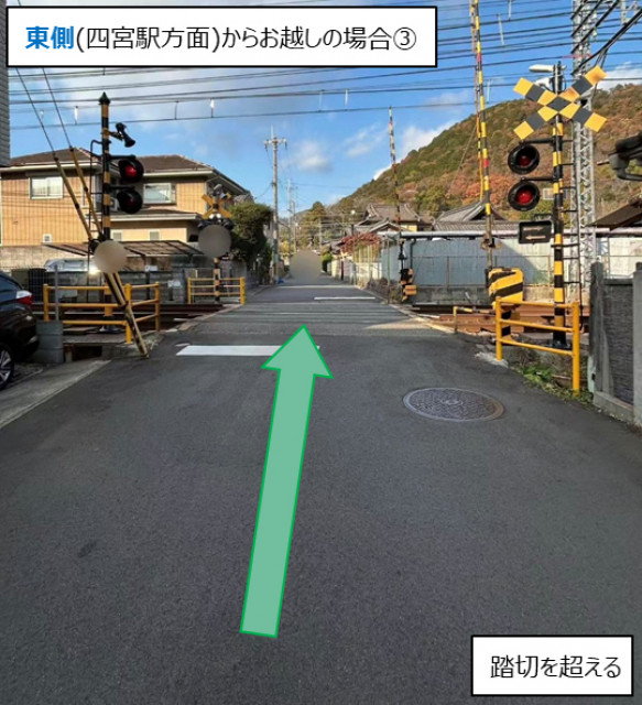 【山科駅まで徒歩4分！】安部邸 駐車場（ガレージ西側）の駐車場写真