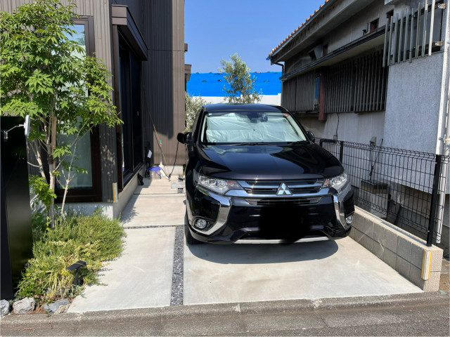 高橋邸_万町akippa駐車場(桑都の杜隣接)の駐車場写真