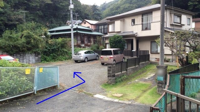 駐車場写真
