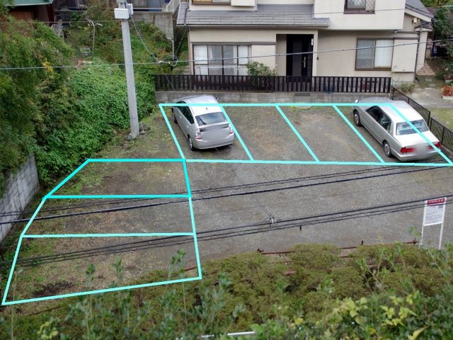 駐車場写真