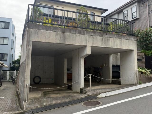 [90f9a]南雪谷3丁目18▽個宅アキッパ駐車場の駐車場写真