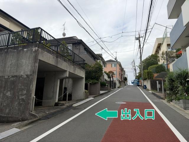 [90f9a]南雪谷3丁目18▽個宅アキッパ駐車場の駐車場写真