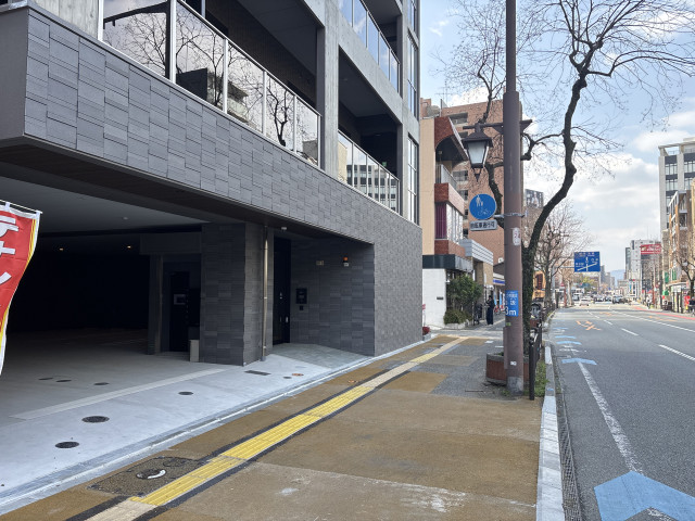 六本松3丁目駐車場(六本松大通り)の駐車場写真