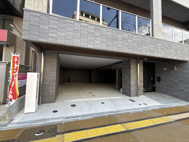 六本松3丁目駐車場(六本松大通り)の駐車場写真