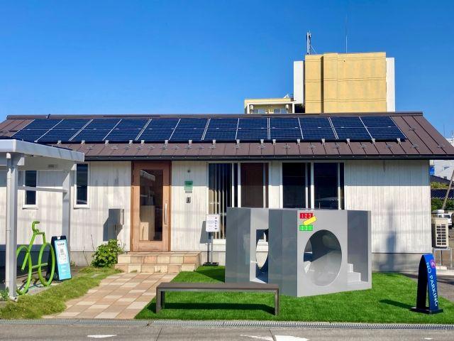 EV07【akippa予約で おそとEV充電（有料）】富山大学西門駐車場 パーク＆チャージ（スペース2）の駐車場写真