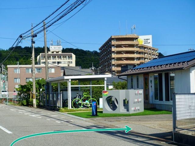 EV07【akippa予約で おそとEV充電（有料）】富山大学西門駐車場 パーク＆チャージ（スペース2）の駐車場写真