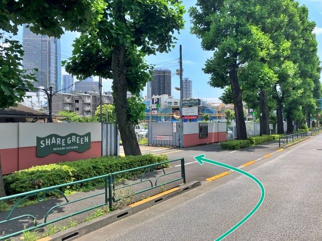 駐車場写真