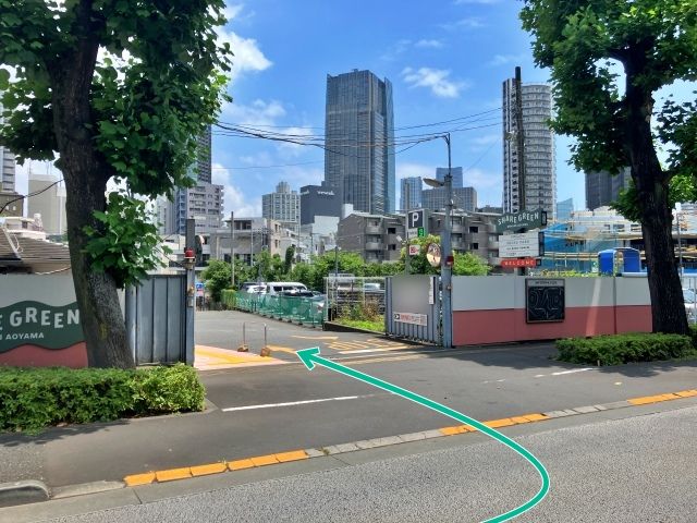 駐車場写真