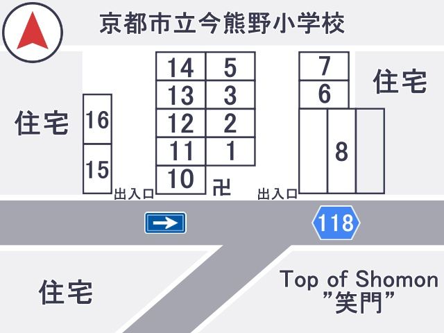 駐車場区画図
