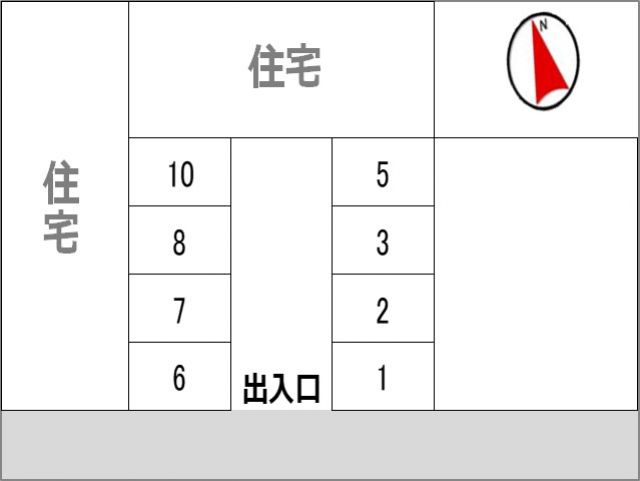 駐車場区画図