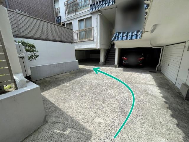 シャンブル西早稲田◎アキッパ駐車場の駐車場写真