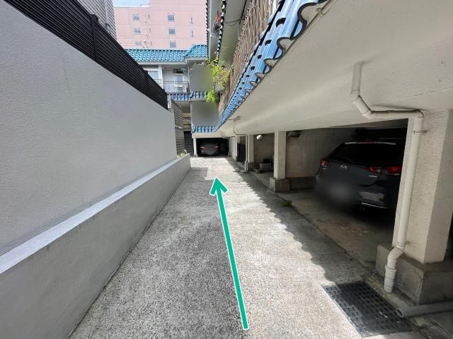 シャンブル西早稲田◎アキッパ駐車場の駐車場写真