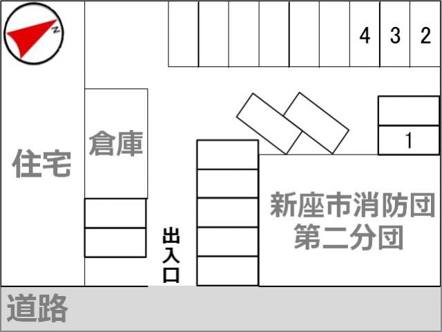 駐車場区画図
