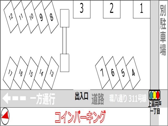 駐車場区画図