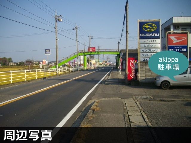 花屋隣駐車場 【軽自動車専用】の駐車場写真
